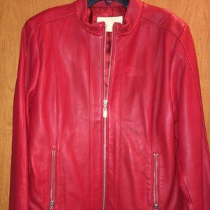 Michael Kors leather jacket